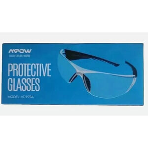 Protective Glasses Model HP155A - Safety Eyewear for Work, Sports & Outdoor